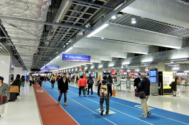 去年の札幌旅行もバニラエアでした。<br /><br />第三ターミナルにも慣れてきたこの頃。<br /><br /><br />