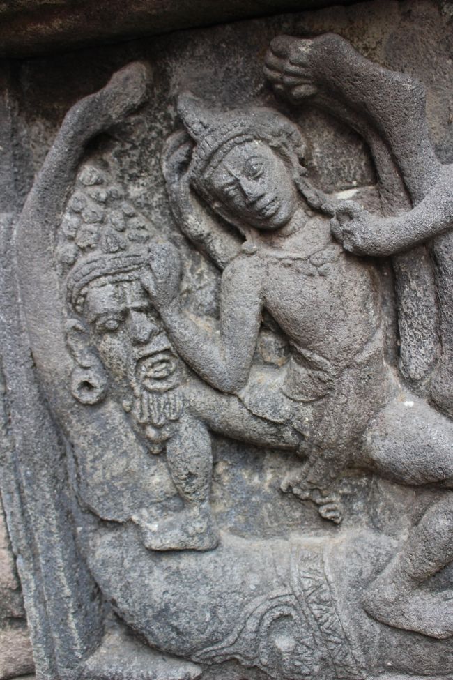 美青年クリシナーが、毒龍8退治の場面の拡大図。