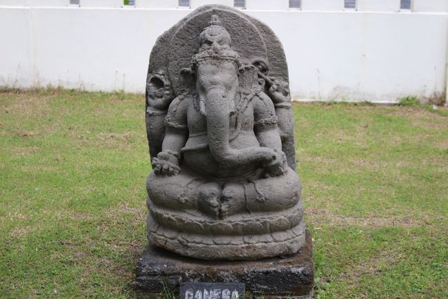 おなじみのガネーシャ神の像