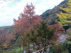 今日の宿泊地，佐賀県古湯温泉に向けて山の方に入る．
途上の白糸の滝に立ち寄る．
もうちょっと陽があるうちがよかったね．