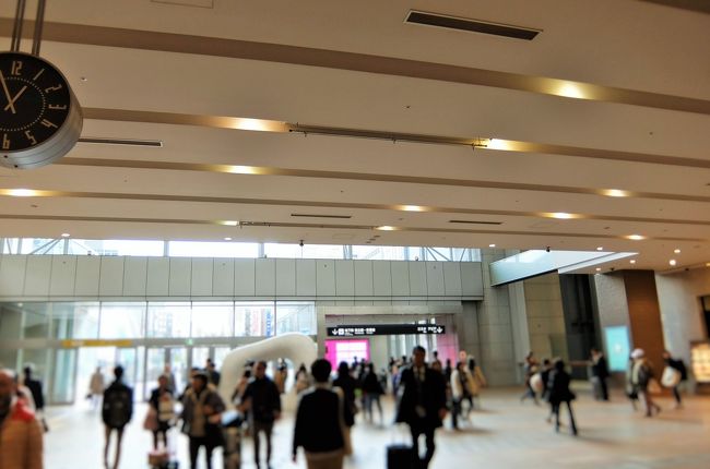 札幌駅に到着～<br /><br />まずはホテルに向かいます。<br /><br />地下街を通っていけるのは楽ちん。