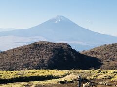 富士山展望広場から富士山