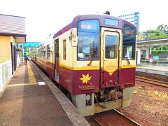 わたらせ渓谷鉄道の車両。