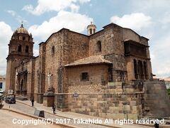 サント・ドミンゴ教会・修道院(Convento de Santo Domingo)

コリカンチャ(Coricancha)と呼ばれた太陽神殿の上に作られた教会です。


サント・ドミンゴ教会・修道院：https://translate.google.co.jp/translate?hl=ja&sl=es&tl=en&u=https%3A%2F%2Fes.wikipedia.org%2Fwiki%2FConvento_de_Santo_Domingo_(Cuzco)
太陽神殿：https://ja.wikipedia.org/wiki/%E5%A4%AA%E9%99%BD%E7%A5%9E%E6%AE%BF