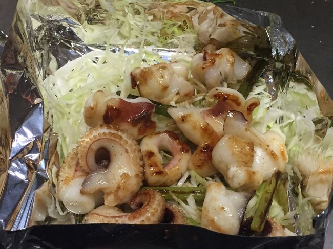 イカゲソも美味しかったです