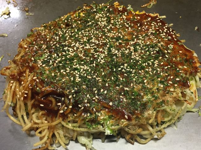 『八誠』<br />こちらの店のお好み焼きは最高に美味しかったです。<br />また広島で宿泊する機会があれば迷わず予約しちゃいます（笑）