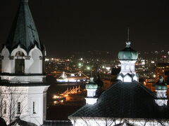 ハリストス正教会と夜景。

教会のある街っていいですよね～。

前回函館来た時も、教会巡りしたのですが、何度見てもうっとりしちゃう。