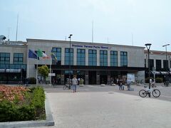 散策のスタートはヴェローナ・ポルタ・ヌオーヴァ駅から