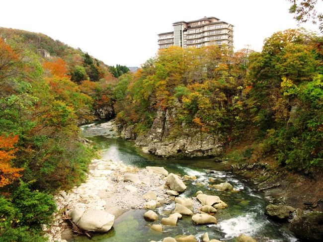 紅葉の磊々峡と秋保大滝をゆく 秋保温泉 宮城県 の旅行記 ブログ By Tomoさん フォートラベル
