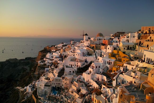 世界一の夕陽が見れる場所 サントリーニ島 サントリーニ島 ギリシャ の旅行記 ブログ By Banbangy Syokoraさん フォートラベル