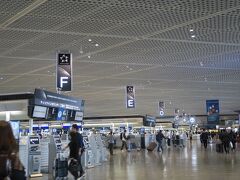 成田空港到着