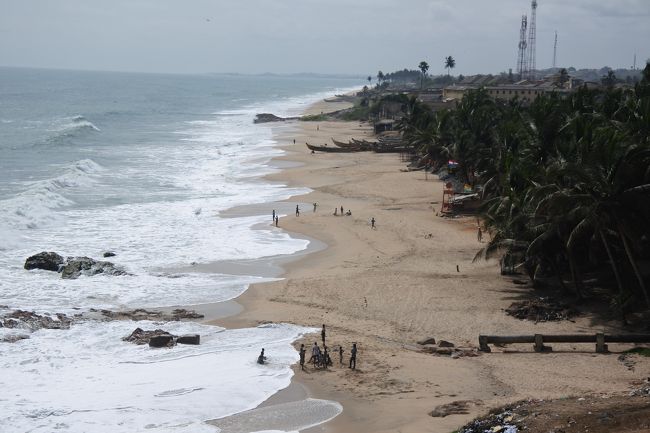最後に建物の中。一番てっぺんにあるのが総監の部屋。窓がいっぱいあり、海が見えて、素敵。