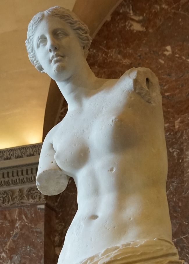 ルーヴル美術館【12】古代ギリシア・エトルリア・ローマ美術Ⅱ
