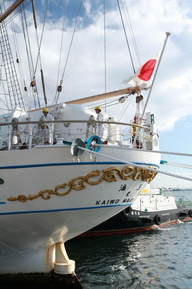 涛よ風よ日本丸 橫濱港時空的旅行者傳奇帆船「日本丸」| Yokohama's Legendary