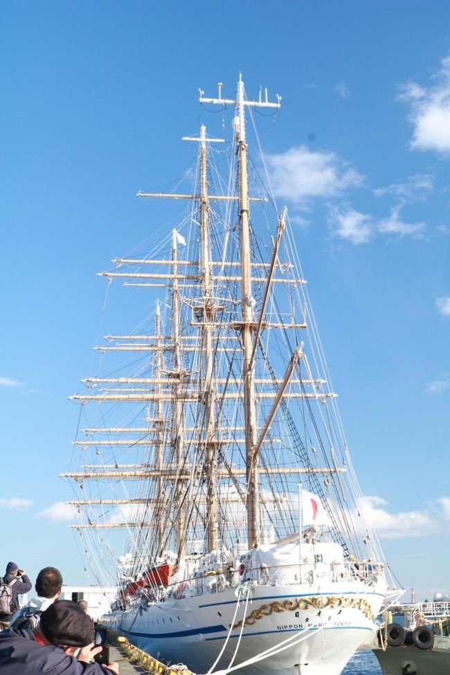 涛よ風よ日本丸 橫濱港時空的旅行者傳奇帆船「日本丸」| Yokohama's Legendary