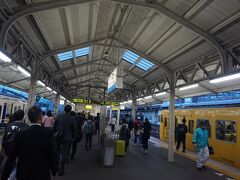 　11月10日（金曜日）、久留米から列車を乗り継ぎ下関駅へ。
　下関までのルートはこちら⇒https://4travel.jp/travelogue/11303373