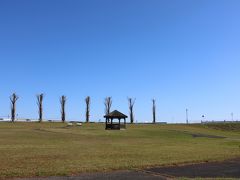 横利根閘門ふれあい公園
ゴール付近です。
