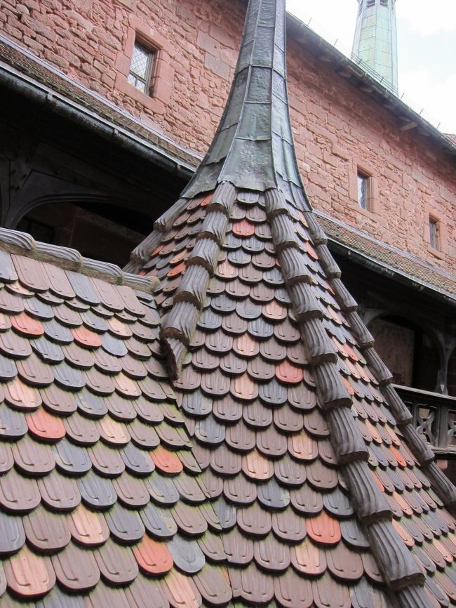 7 ぶどう畑の小さな村turckheim 中世の城haut Koenigsbourg アルザスワイン街道の小さな村を愛車で巡る ドキドキひとり旅 テュルクアイム フランス の旅行記 ブログ By ユリアさん フォートラベル