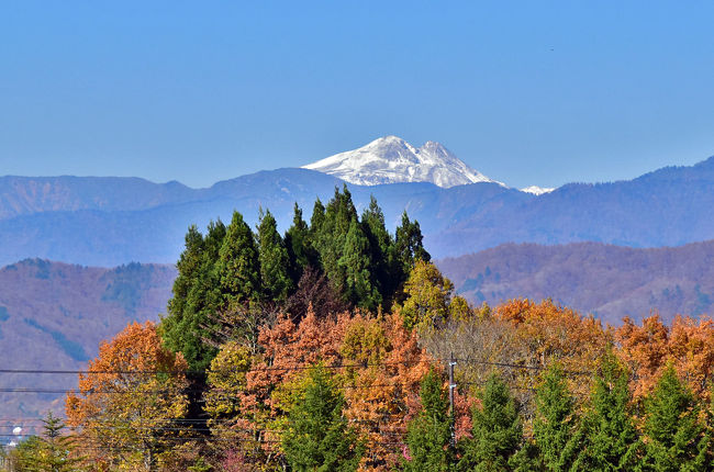 17紅葉 2 ひるがの高原 牧歌の里 紅葉 ひるがの高原 鷲ヶ岳 岐阜県 の旅行記 ブログ By 風に吹かれて旅人さん フォートラベル