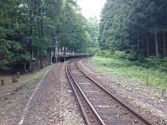 こちらは近くにあった会津鉄道の《塔のへつり駅》。のどかなローカル駅です。