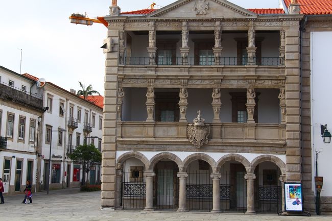 ミゼリコルディア教会<br />ちょっと目教会には見えませんが、病院付属の教会でした。