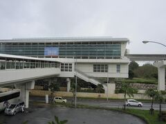 ゆいレール那覇空港駅は思っていたより立派な駅でした。