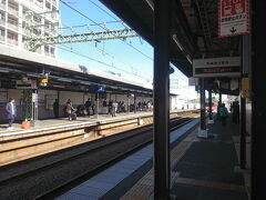 仲木戸駅から京急で久里浜に向かいました。