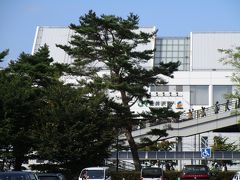 軽井沢駅
大きく立派になったもんだ！と。

３０年前は、こじんまりした趣のある駅舎だったはず・・・
この駅から特急に乗って上野へ！
そこから成田まで行って、成田からホノルルへと旅立った新婚旅行でした。
ハワイ好きは、新婚旅行からなんですね！
