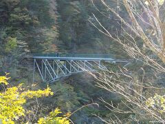 飛龍橋

深い寸又峡渓谷に架かる姿が飛ぶ龍のように見えることから名付けられたそうです。