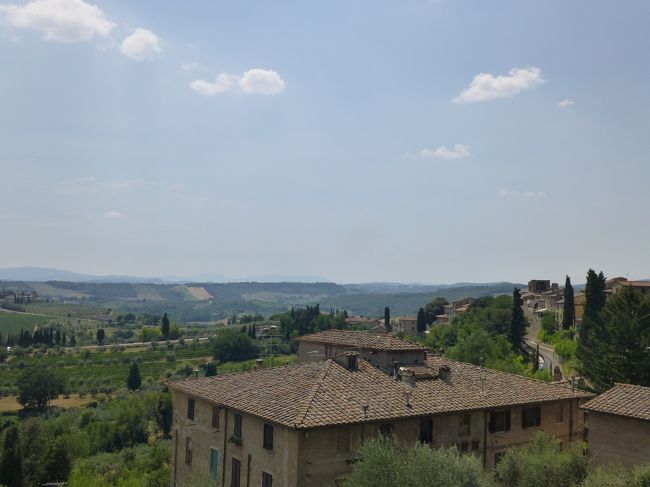 気持ちいい～景色が広がる
