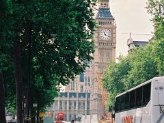 ビッグ・ベン（Big Ben）を見に来ました。