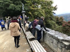 十一丁目茶屋の展望台