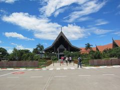 カンボジア　シェリムアップ国際空港です。