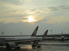 シンガポール　チャンギ国際空港出発！！