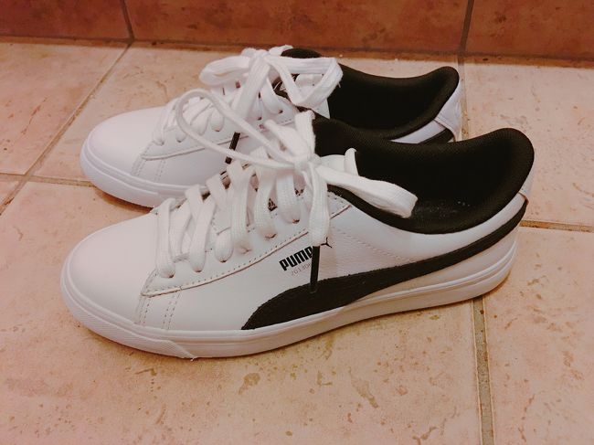 南浦駅にあるプーマで、BTSとコラボの靴を買いました！