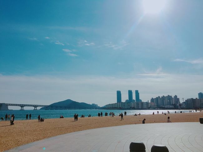 広安里ビーチ！