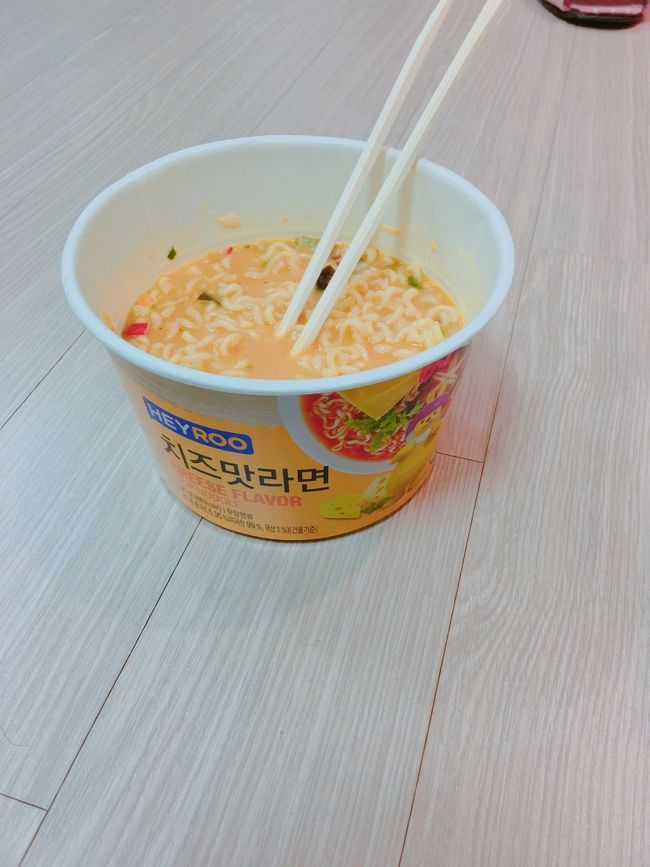 やっぱり夜食はラーメン！