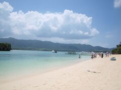 わわわぁ～～～、川平湾の絶景が広がっていた♪
何て穏やかな景色。