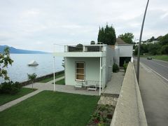 10:20　ル・コルビュジエの「レマン湖畔の小さな家」
閉館日のため、外観のみの見学