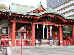 穴守稲荷神社。羽田七福いなりめぐりのラスト。
