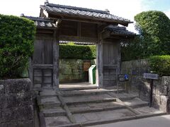 「西郷恵一郎庭園」。ここが７つある公開されている庭園の最後です。
