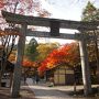 古峯園の紅葉を見に出かけ、古峯神社の御朱印も頂いてきました