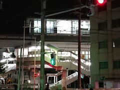 最寄り駅の美栄橋からホテルに向かいます。