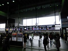 今日のスタートは京都駅です。