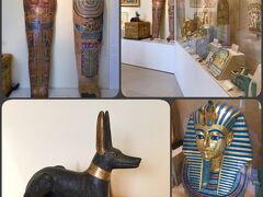 【なんと、ブラジルのクリチバに、「エジプト博物館」....】

パラナ連邦大学が運営しているのか.......