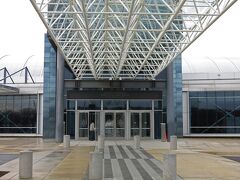 スミソニアン航空宇宙博物館の別館、ウドバー・ハジー・センター