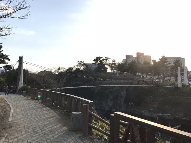 吊り橋を見たら渡りたい。