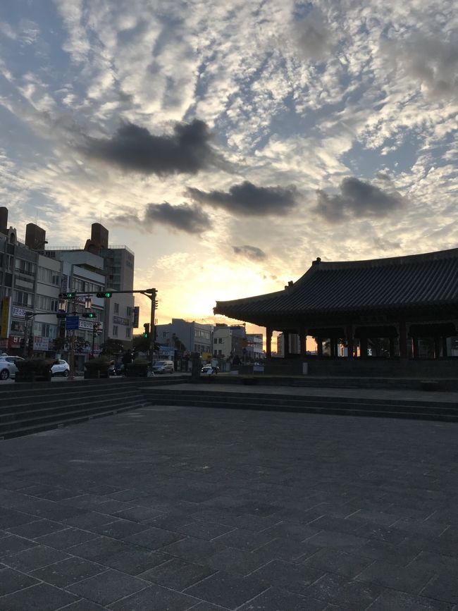 ここでサンセットタイムを迎えました。