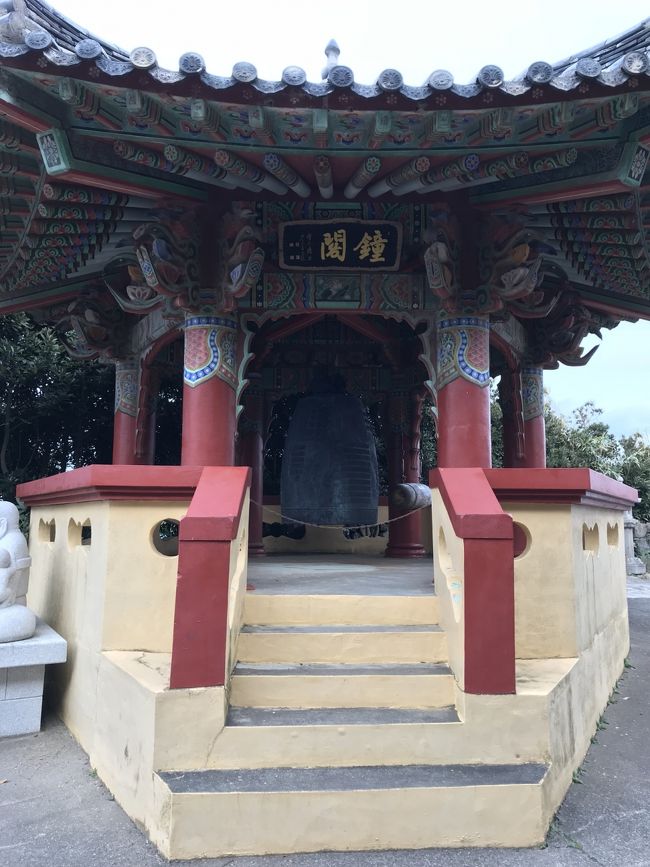 鐘が立派でした。