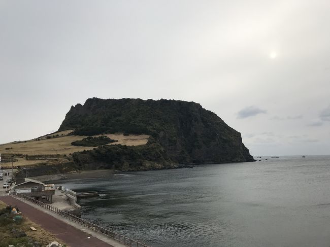 テラスからの眺め。